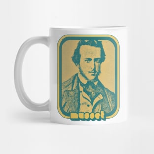 Alfred De Musset // French Poet Fan Art Design Mug